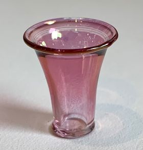 Vase Cranberry (18Hmm)