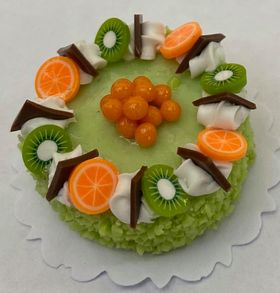 1:6 or Large 1:12 Scale Cake (25 Diam x 13Hmm)