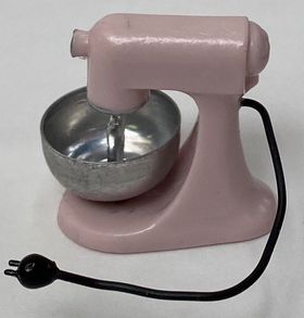 Mixmaster Pink (30 x 17 x 33H, Bowl 20mm Diam)