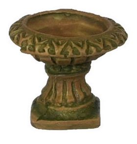 1:24 Aged Urn (Price Each) (0.5"H)