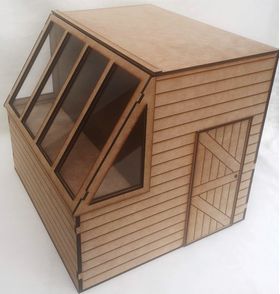 Potting Shed Kit Laser Cut (290W x 270D x 267Hmm)