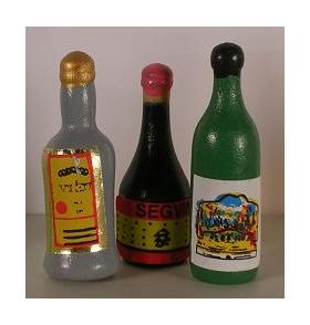 Liquor Bottles Set 3