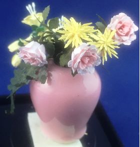 Rose Arrangement Flowers by Artistic Florals (40mmH)