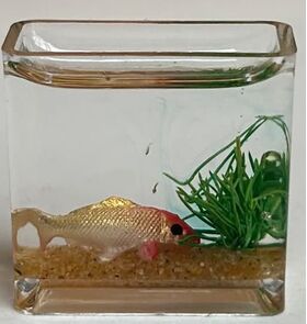 Rectangle Fish Tank (28 x 13 x 26Hmm)