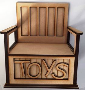 1:6 Toybox Kit (140W x 108D x 156Hmm)