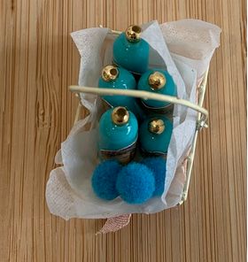 Metal Basket Sets by Kathy Brindle (28 x 20 x 28Hmm)