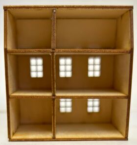 1:144 House Kit (55 x 57 x 35mm)