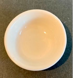 Washing Bowl White (30 Diam x 14Hmm)