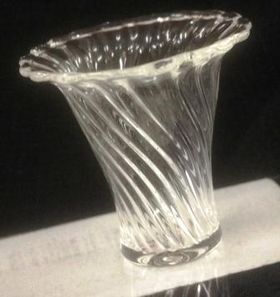 Vase Clear (20mmH)