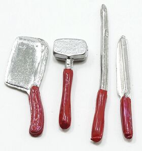 Butcher Block Tools (Mallet 25mmL)