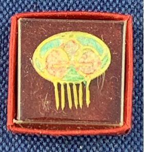 Hair Comb (10mm Box) by Meg's Minis