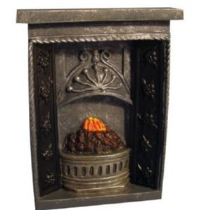 Small Fireplace (90 x 68 x 19mm)