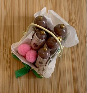 Metal Basket Sets by Kathy Brindle (28 x 20 x 28Hmm)