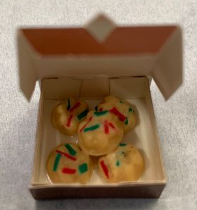 Cakes in a Box Set 6 (Boxes 22 x 22mm)