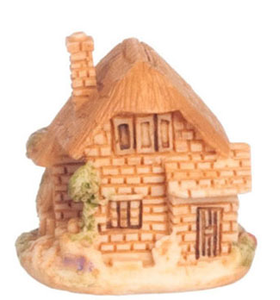 1:24 Cottage Ornament (0.625"H x 0.438"W x 0.5"D)