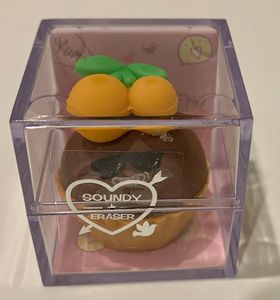 1:6 Cake / Eraser Chocolate (30mm Diameter) (Rubber)