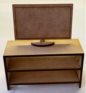 Laser Cut TV and Unit Kit