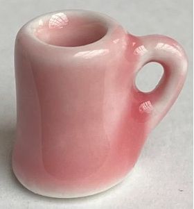 Pink Mug (12 Diam x 14Hmm)