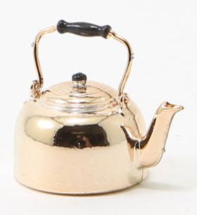 Coppertone Teakettle (1"H X 1"W handle up)