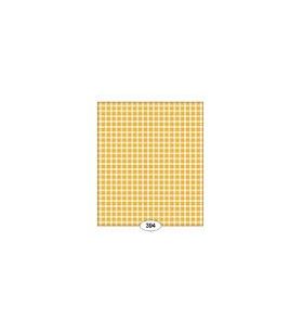 Cottage Plaid Yellow Wallpaper (267 X 413mm)