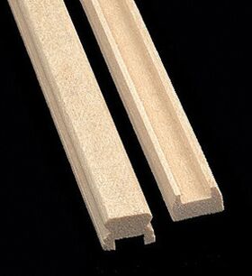 Moulding Classic Porch Railing 2 Sets (18"L)