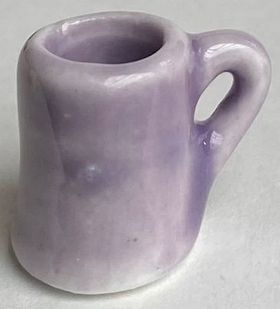 Lavender / Lilac Mug (12 Diam x 14Hmm)