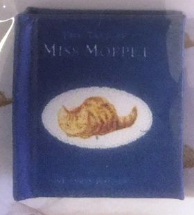 1:6 Beatrix Potter The Tale of Miss Moppet (Readable Book)