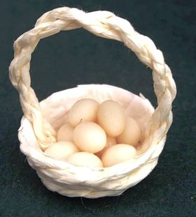 Basket of Eggs (20Diam x 25Hmm)