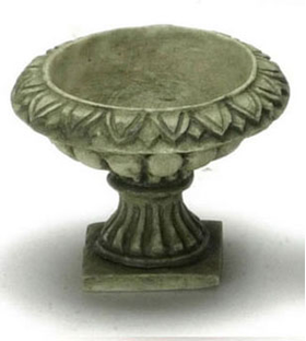 Victorian Urn, Green (1" H)