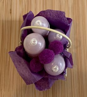 Metal Basket Sets by Kathy Brindle (28 x 20 x 28Hmm)