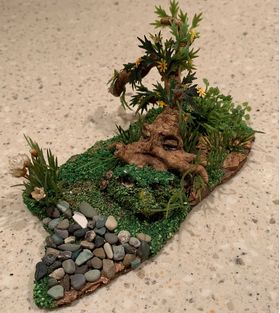 Jervase Greengrass by Nancy Sayers (Approx 125 x 60 x 50mm)