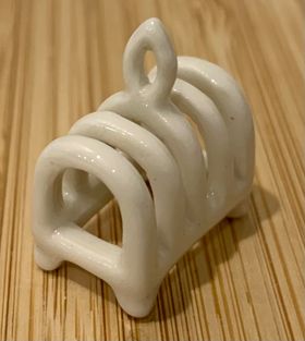 Toast Rack White (17 x 10 x 20Hmm)