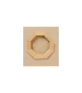 Window Octagonal (57mm Square fits round opening 51mm Diam, 9.5mmD)
