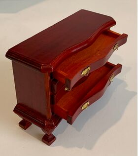 Chest Of Drawers, Mahogany (98 x 40 x 73Hmm)