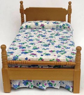 Single Bed Oak (165 x 95 x 90Hmm)