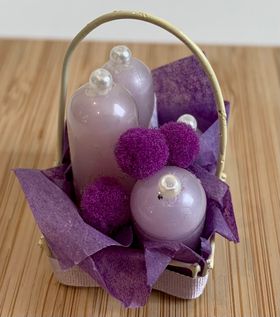 Metal Basket Sets by Kathy Brindle (28 x 20 x 28Hmm)