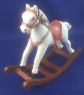 Rocking Horse (120L x 48D x 105Hmm)