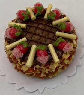 1:6 or Large 1:12 Scale Cake (25 Diam x 15Hmm)