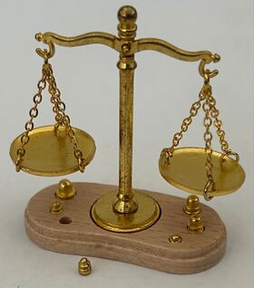 Working Scales and Weights