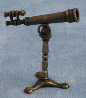 Telescope on Stand (48mm Long, 55mmH)