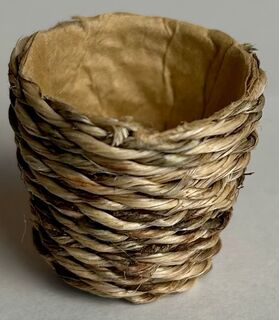 Tall Basket with Lining (25mm Diameter x 25mmH)