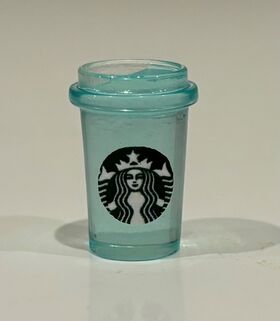 Drink Cup Blue (22mmH)