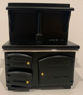 Stove Black (90 x 50 x 110mm)