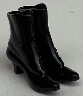 Ladies Boots Black (20L x 15Hmm)