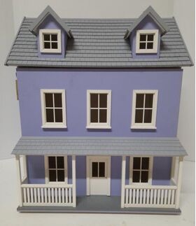1:24 Salisbury House Kit by David Slater (360W x 290D x 420Hmm)