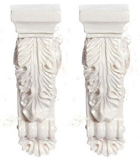 Hawthrone Bracket 2Pc (1-5/8" H)