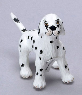 Dog Dalmation, Big Brother (2"H x 3"W x 1"D)