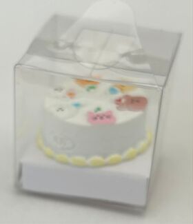 Cake in a Box (Cake Diam 25mm)