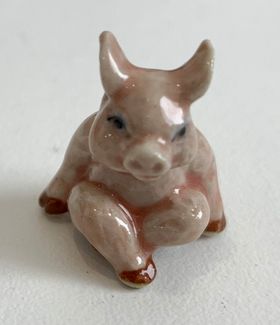 Baby Pig (22mmH) (Price Each Part of a Set of 5)