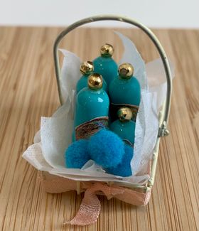 Metal Basket Sets by Kathy Brindle (28 x 20 x 28Hmm)